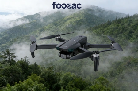 Foozac entry-level aerial photography sensor drone remote control aircraft endurance anti-shake Foozac entry-level aerial photography sensor drone remote control aircraft endurance anti-shake
